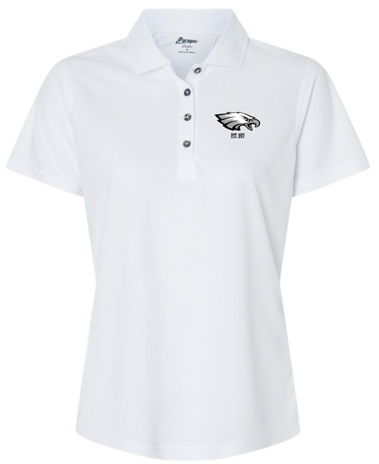 Benito Juarez Familia - Women's Performance Mini Mesh Polo - Eagles