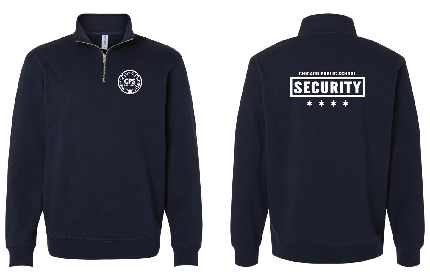 Quarter-Zip Pullover 2025 CPS SECURITY
