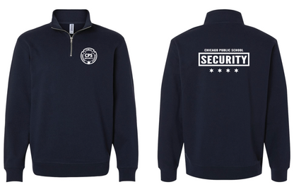 Quarter-Zip Pullover 2025 CPS SECURITY