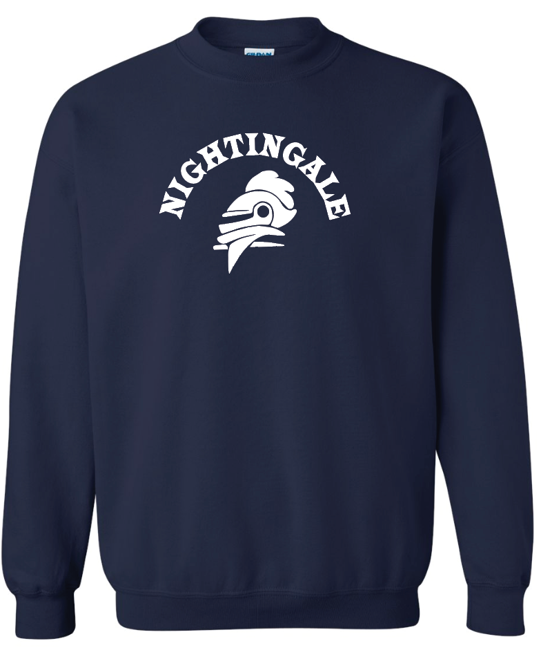 Nightingale Youth and Adult Sweatshirts