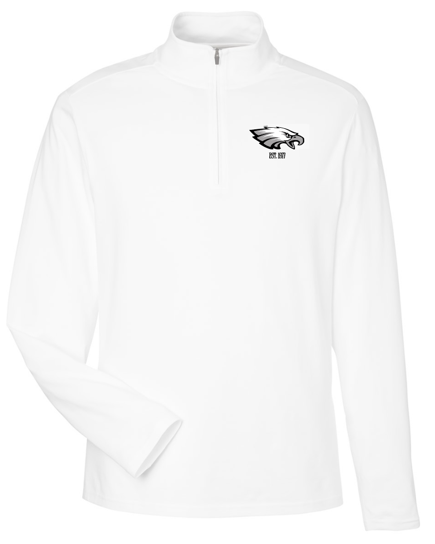 Benito Juarez Familia - Men's Quarter-Zip Pullover - Eagles
