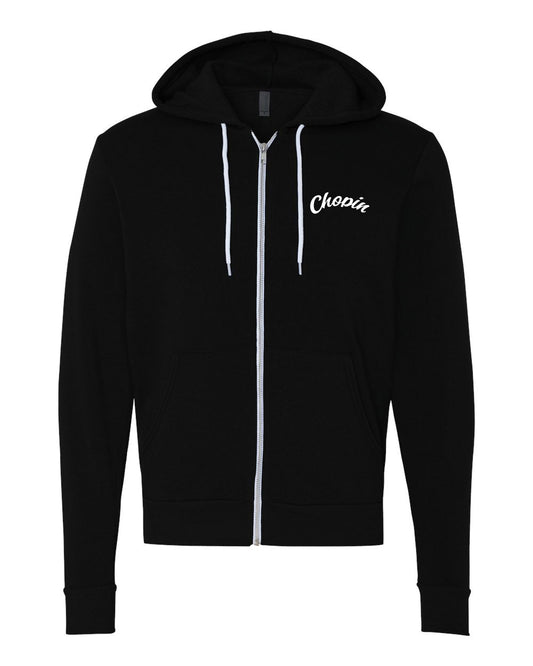 Chopin Adult Zip Sweatshirt