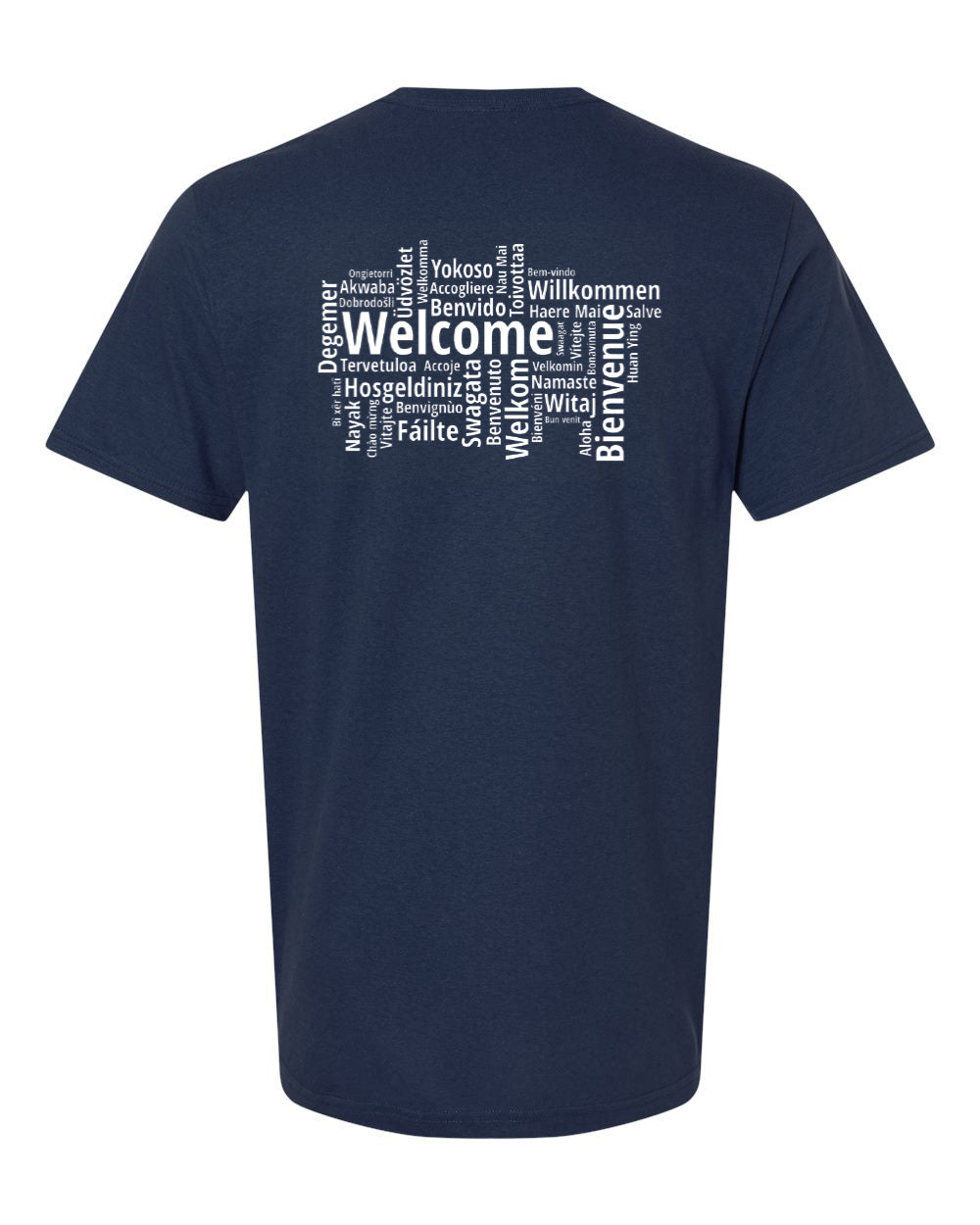 New Field Elementary  2 sided Navy