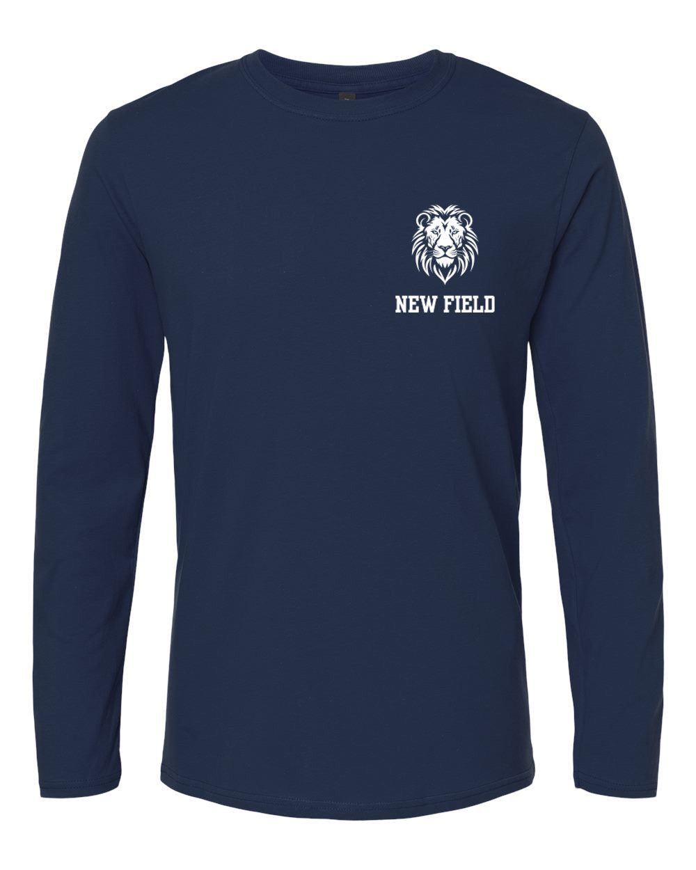 New Field Elementary Long Sleeve T-Shirt Navy