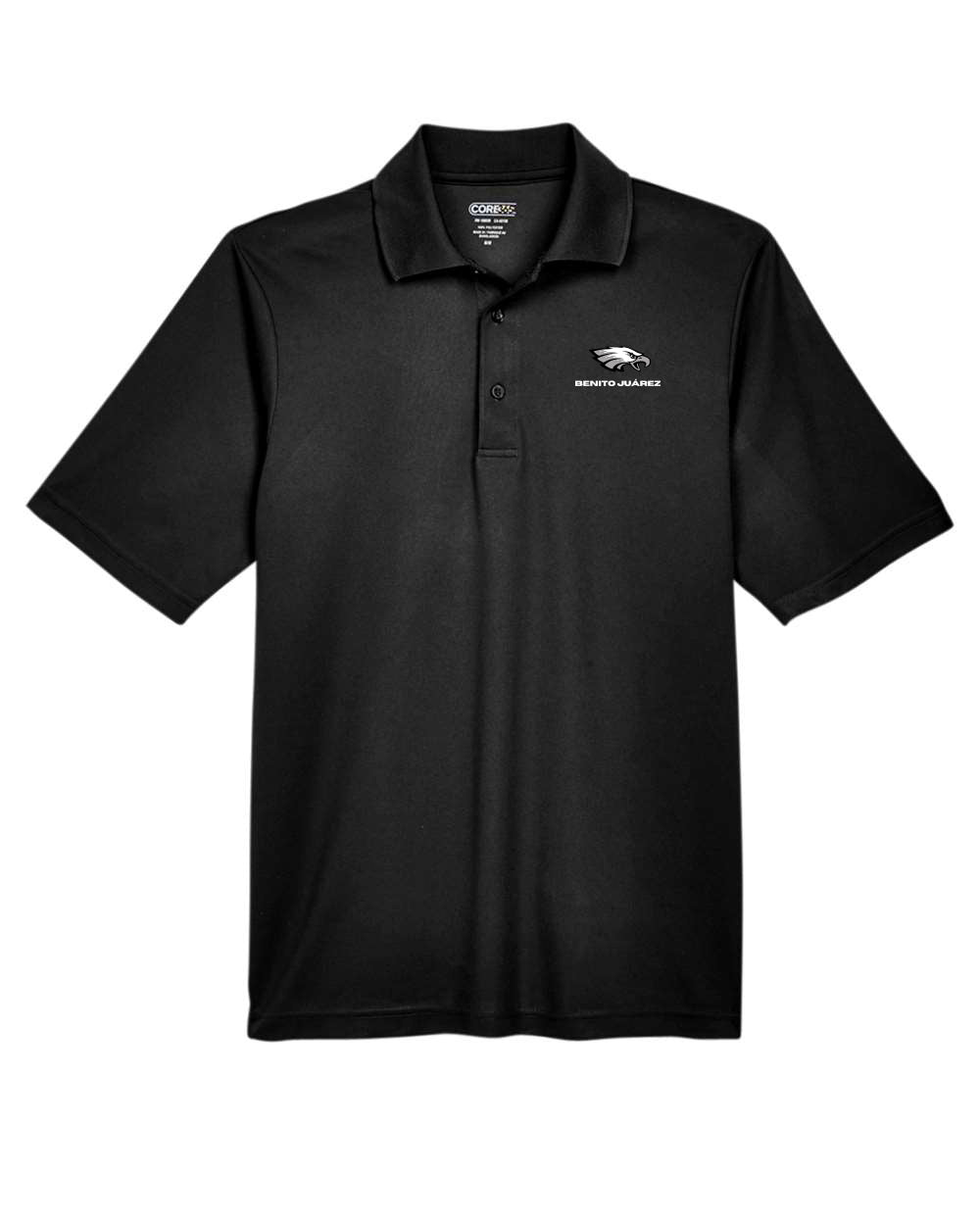 Benito Juarez Black Polo
