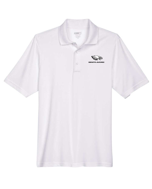 Benito Juarez White Polo