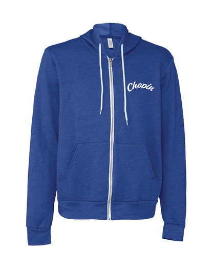 Chopin Adult Zip Sweatshirt