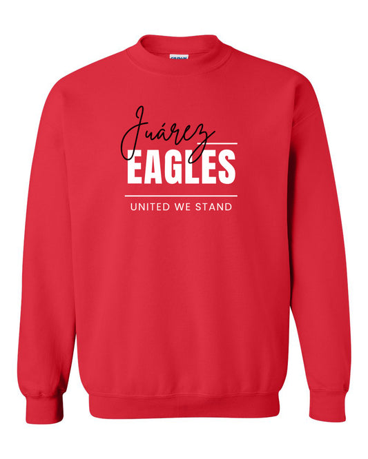 Benito Juarez Familia - Crewneck Sweater - Juarez Eagles United